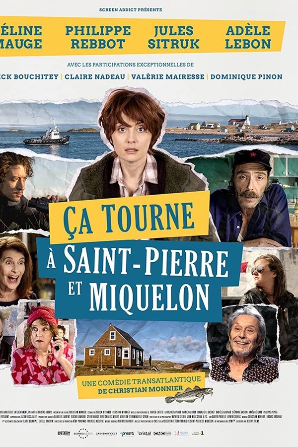 FR - Ça tourne à Saint-Pierre et Miquelon (2022)