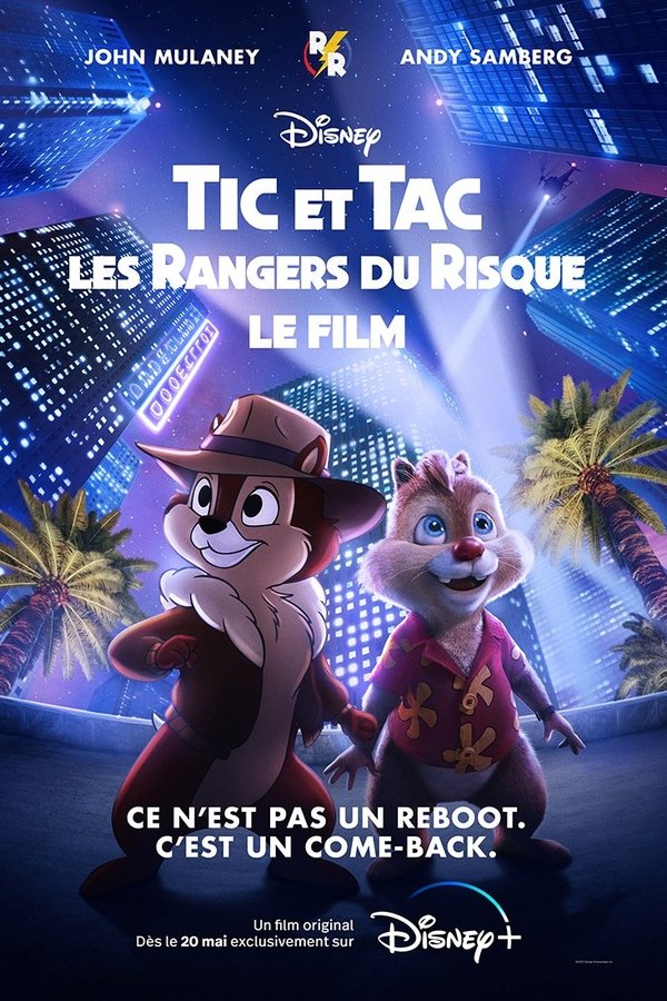 FR - Tic et Tac : Les Rangers du Risque  (2022)