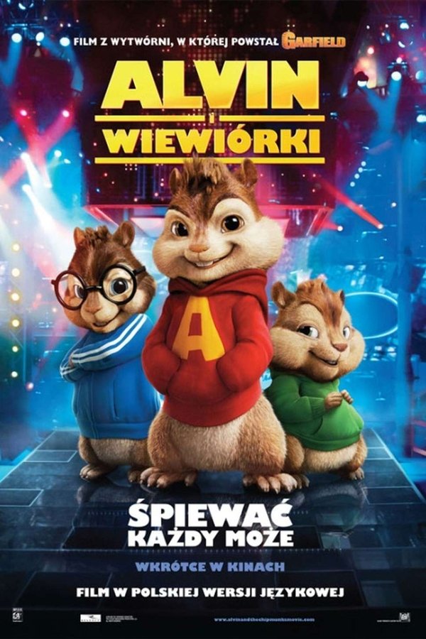 PL - ALVIN I WIEWIÓRKI - ŚPIEWAĆ KAŻDY MOŻE (2007)
