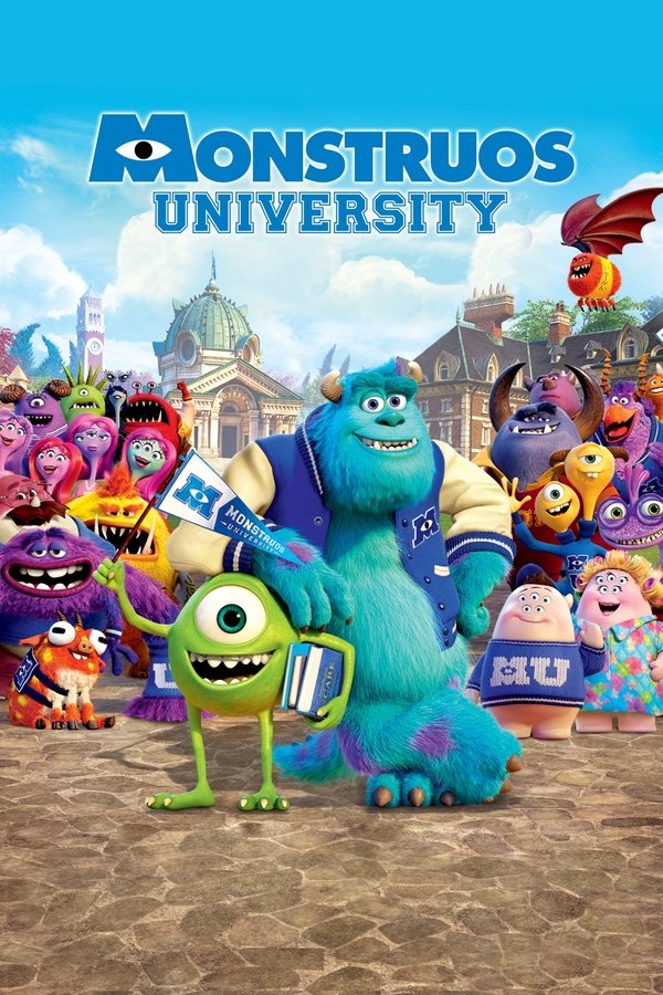 ES - Monstruos University (2013)