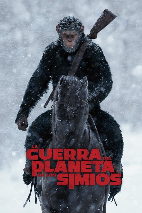 ES - La guerra del planeta de los simios [UHD] (2017)