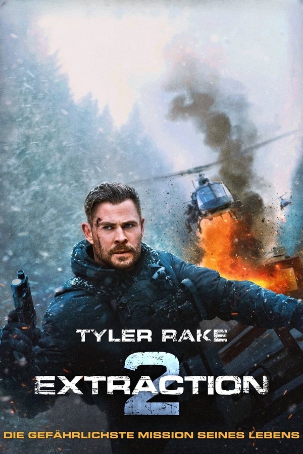 DE - Tyler Rake: Extraction 2 (2023)