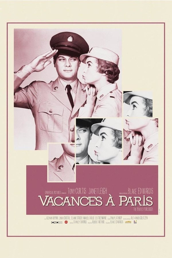 FR - Vacances à Paris (1958)
