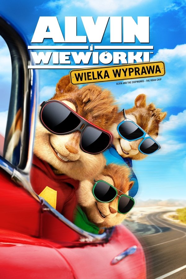 PL - ALVIN I WIEWIÓRKI 4  - WIELKA WYPRAWA (2015)