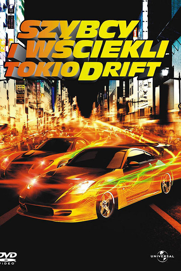 PL - SZYBCY I WŚCIEKLI 3 - TOKIO DRIFT (2006)