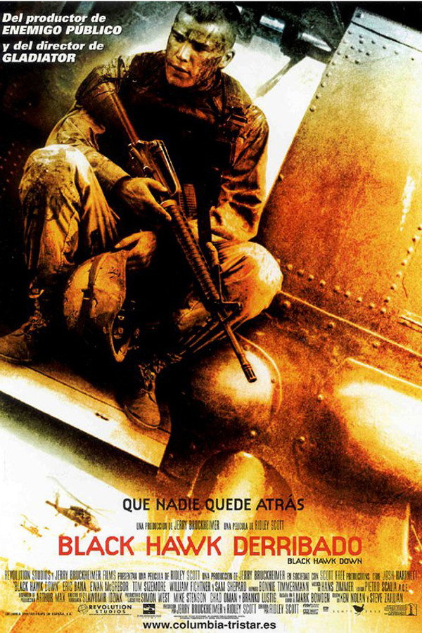 ES - Black Hawk derribado (2001)