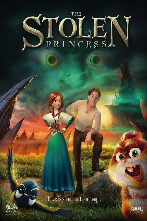 GR - The Stolen Princess (2018)