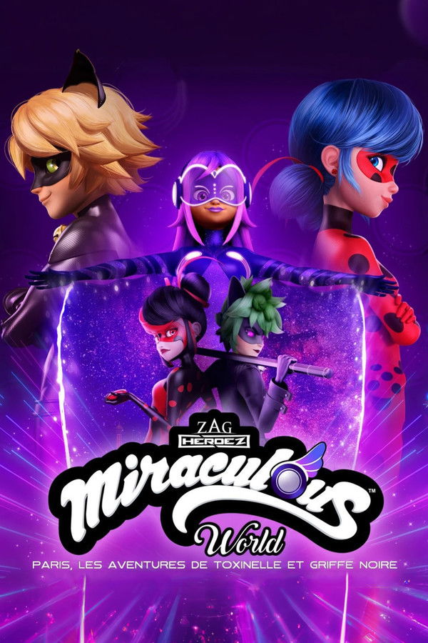 Les Aventures de Toxinelle et Griffe Noire (2023)