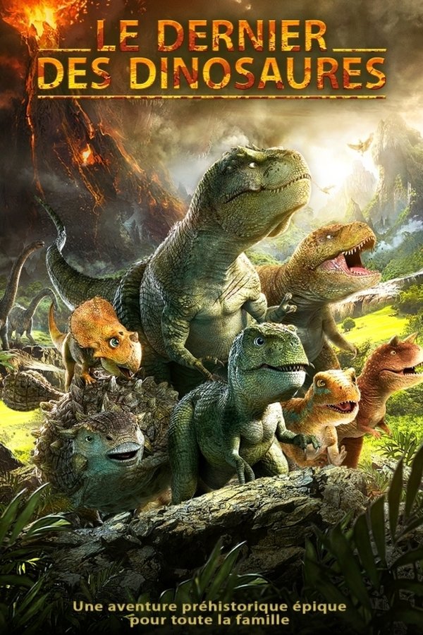 FR - Dino King: Journey to Fire Mountain  (2019)