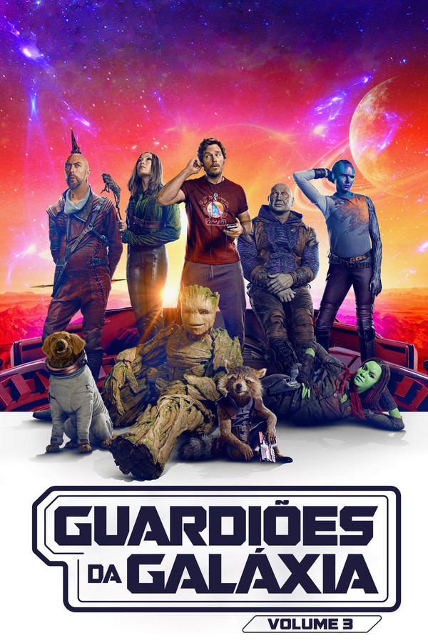 BR - Guardiões da Galáxia: Volume 3 (2023)