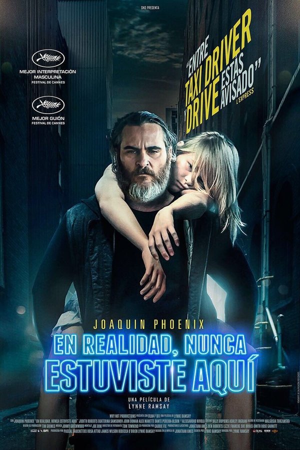 nunca estuviste aquí (2017)