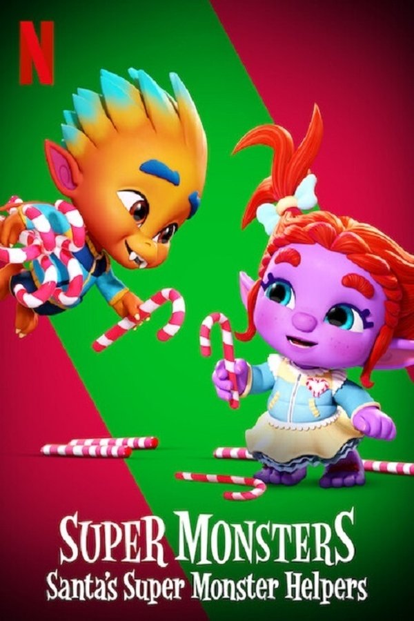 EN - Super Monsters: Santa's Super Monster Helpers  (2020)