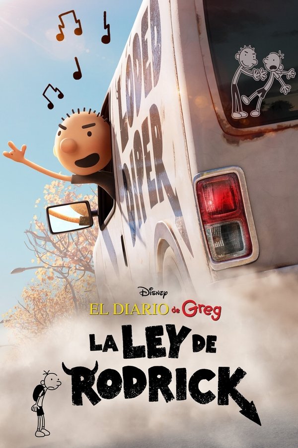 LAT - El diario de Greg 2: La ley de Rodrick (2022)
