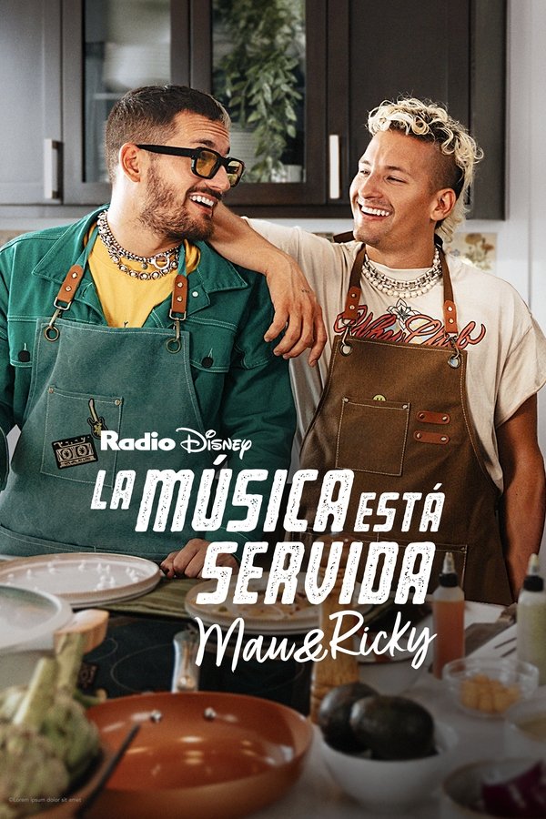 ES - La música está servida Mau y Ricky (2023)