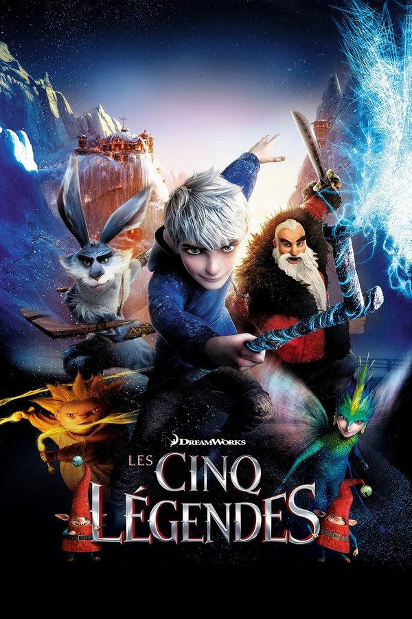 FR - Les Cinq Légendes  (2012)