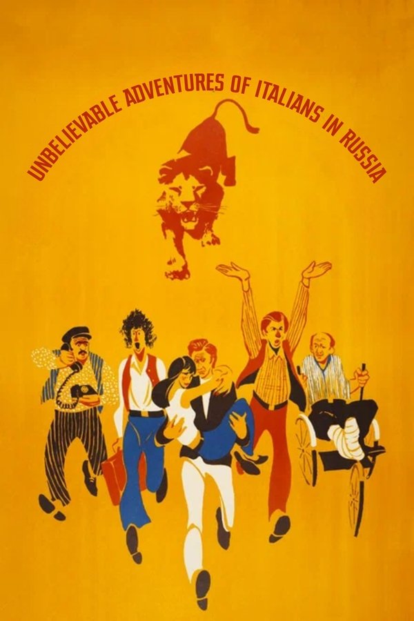 RU - Unbelievable Adventures of Italians in Russia (1974)