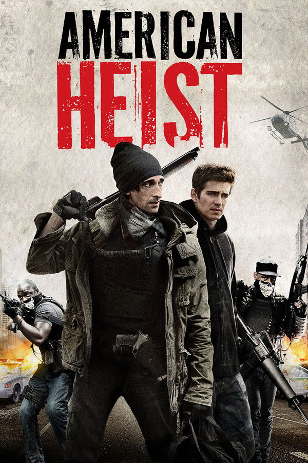 AL - American Heist  (2014)
