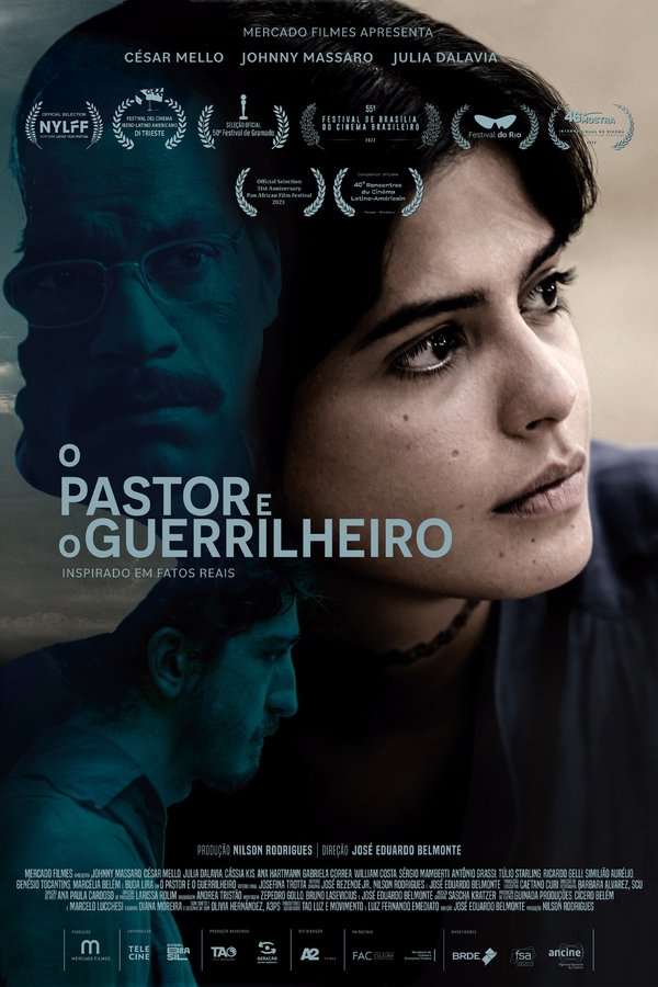 BR - O Pastor e o Guerrilheiro (2023)