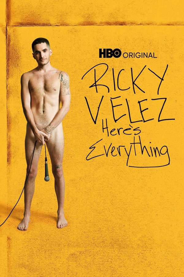 EN - Ricky Velez: Here's Everything  (2021)