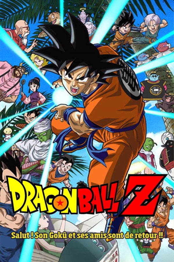 FR - Dragon Ball Z - Salut ! Son Goku et ses amis sont de retour !!  (2008)