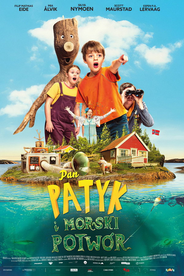 PL - PAN PATYK I MORSKI POTWÓR (2020)