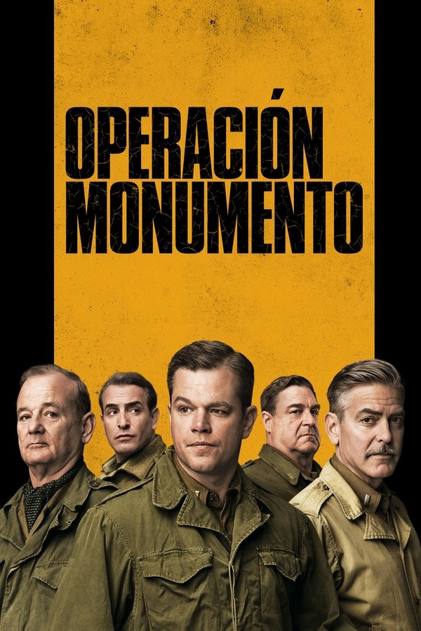 ES - Monuments Men (2014)