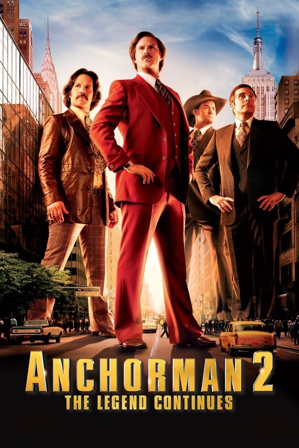 AL - Anchorman 2: The Legend Continues  (2013)