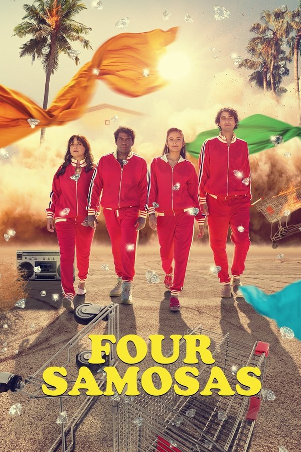AR - Four Samosas (2023)