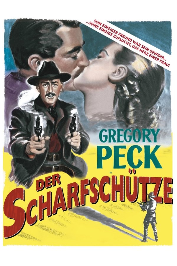 WESTERN-DE - Der Scharfschütze (1950)