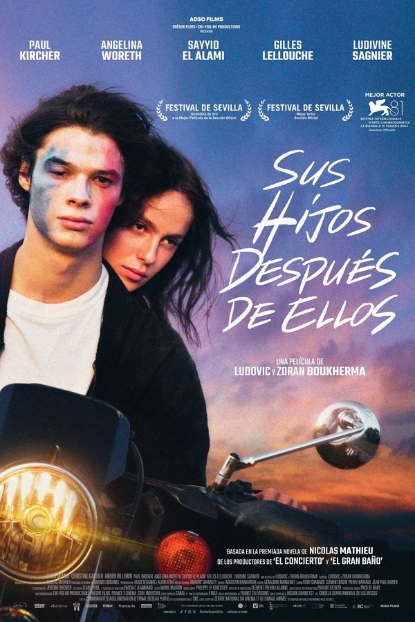 ES - Sus hijos después de ellos (HQ) (2024)