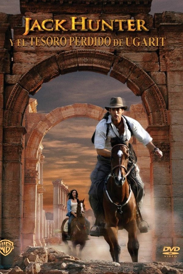 LAT - Jack Hunter y el tesoro perdido de Ugarit (2008)