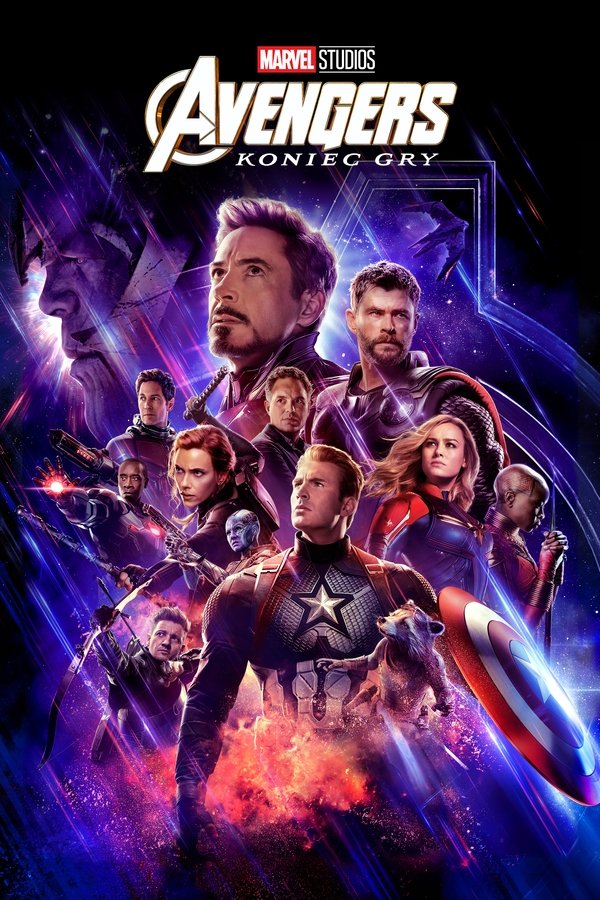 PL 4K - Avengers: Koniec Gry (2019)