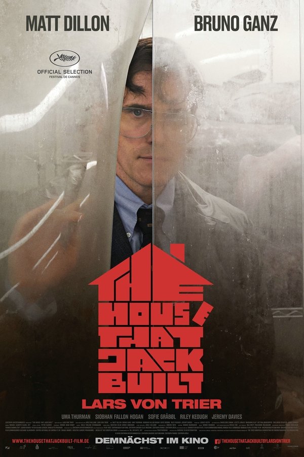 DE - The House That Jack Built (2018)