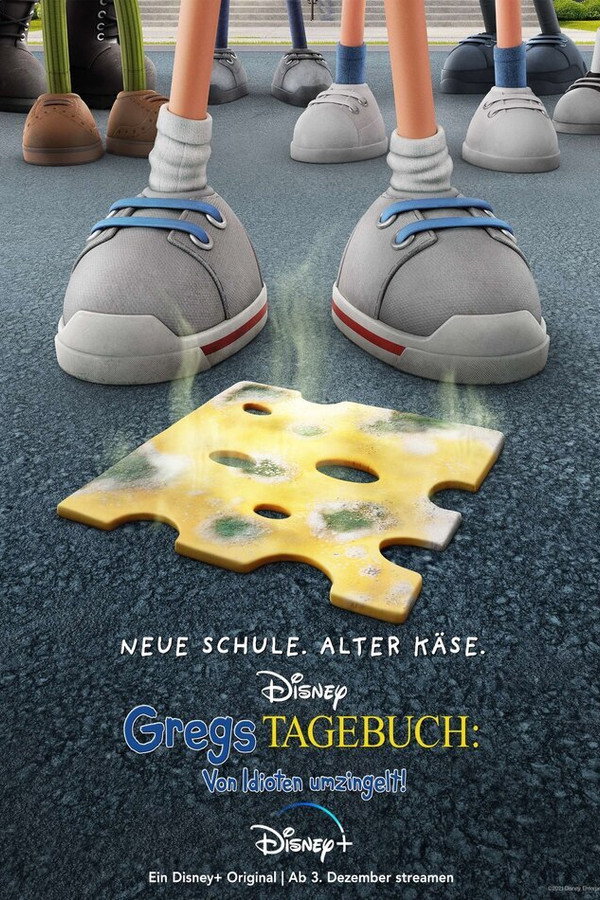 DE - Gregs Tagebuch: Von Idioten umzingelt! (2021)