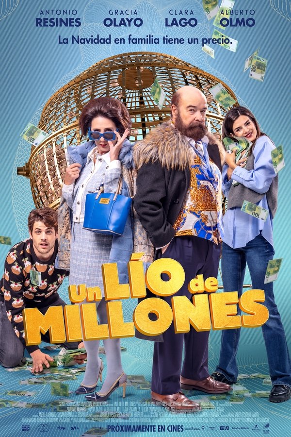 ES - Un lío de millones (LQ) (2024)