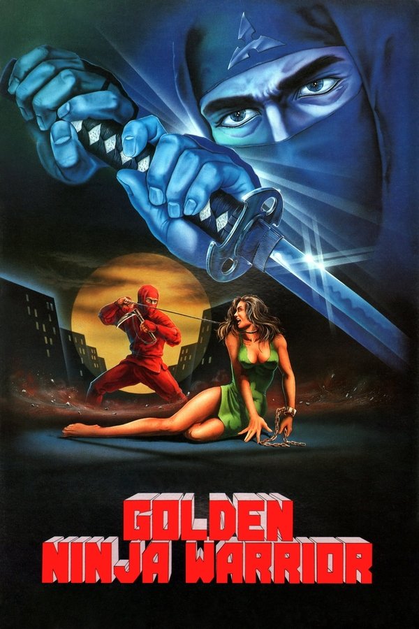 DE - Golden Ninja Warrior (1987)
