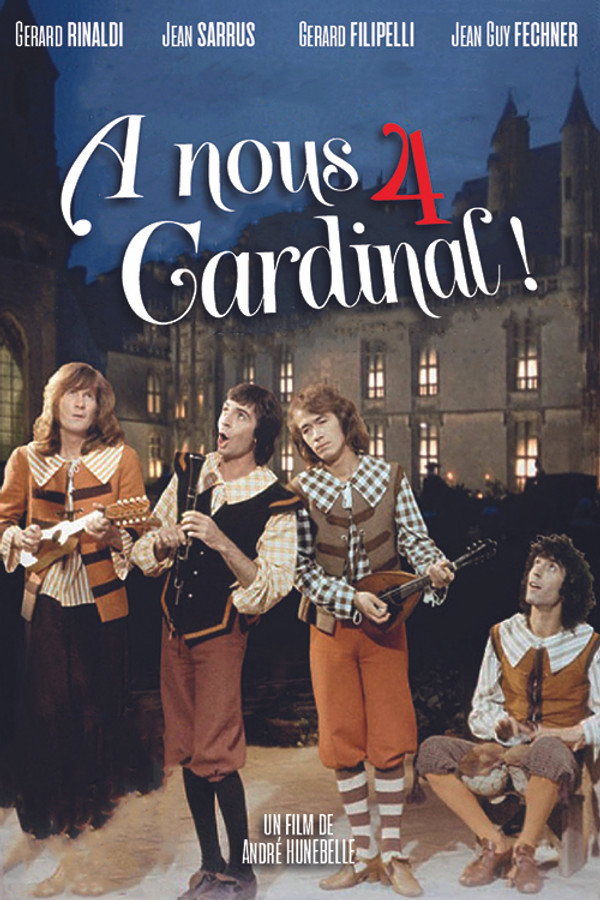 FR - A Nous Quatre Cardinal (1974) - LES CHARLOTS