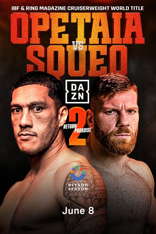 SPT - Jai Opetaia vs. Claudio Squeo (2025)