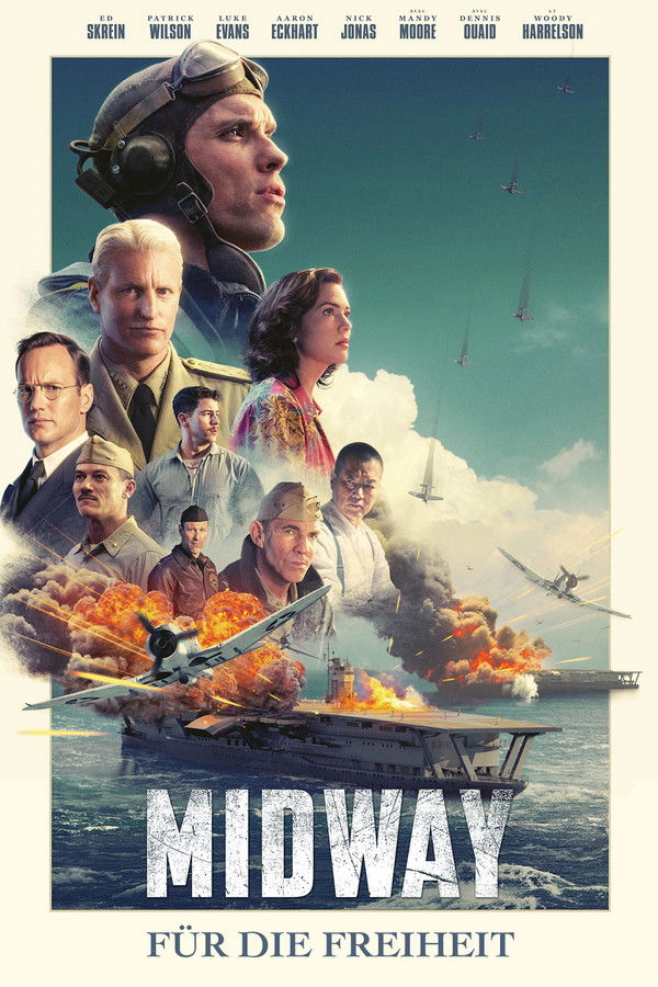 DE - Midway: Für die Freiheit (2019) (4K)