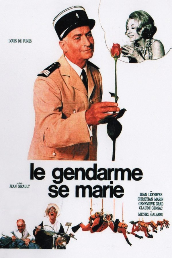FR - Le Gendarme se marie  (1968)