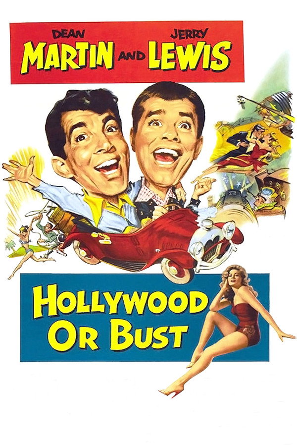 IR - Hollywood or Bust یا مرگ یا هالیوود (1956) - JERRY LEWIS