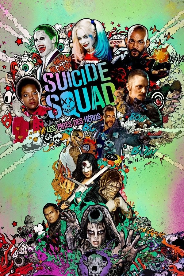 FR - Suicide Squad (2016)