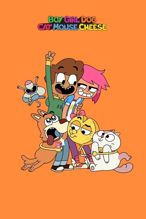 EN - Boy Girl Dog Cat Mouse Cheese (2019)