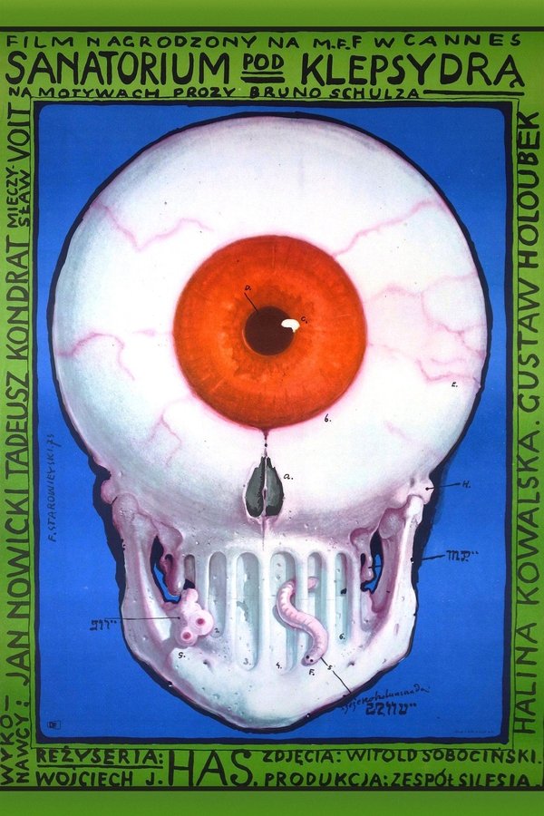PL - SANATORIUM POD KLEPSYDRĄ (1973) POLSKI