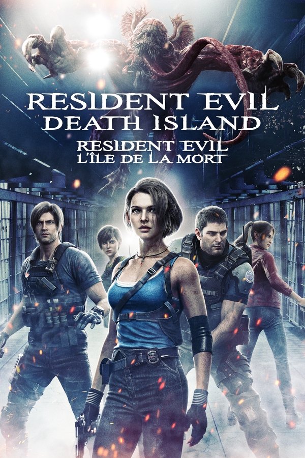 FR - Resident Evil : Death Island (2023)