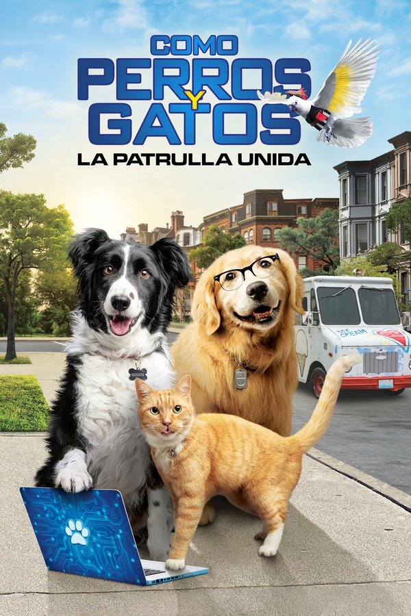 ES - Como perros y gatos: La patrulla unida (2020)