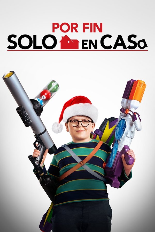 ES - Por fin solo en casa (2021)