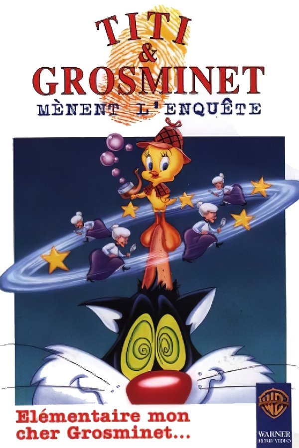 FR - Titi et Grosminet mènent l'enquête