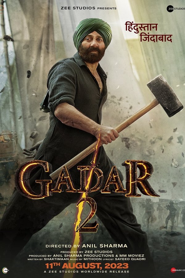 BG - Gadar 2 (2023)
