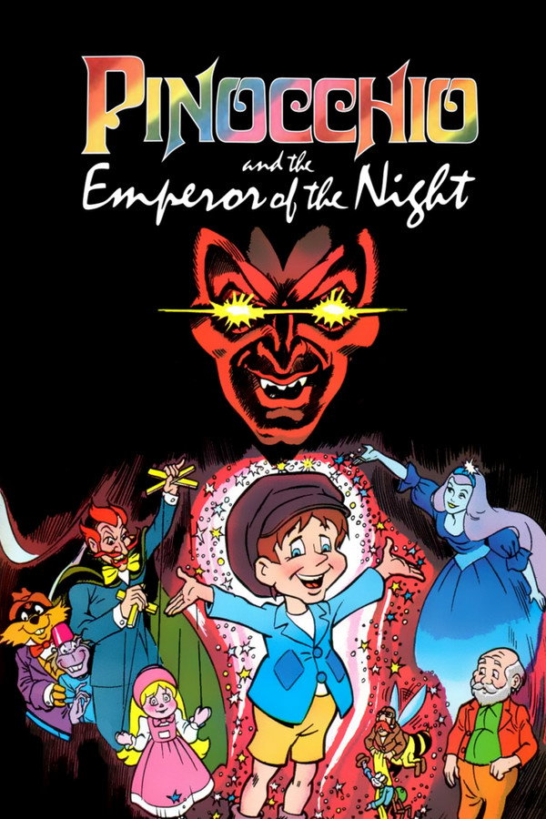 RU - Pinocchio and the Emperor of the Night (1987)